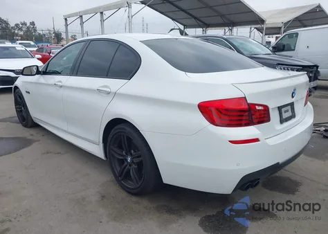 2016 BMW 528I z USA, uszkodzony, nr VIN WBA5A5C56GG351291